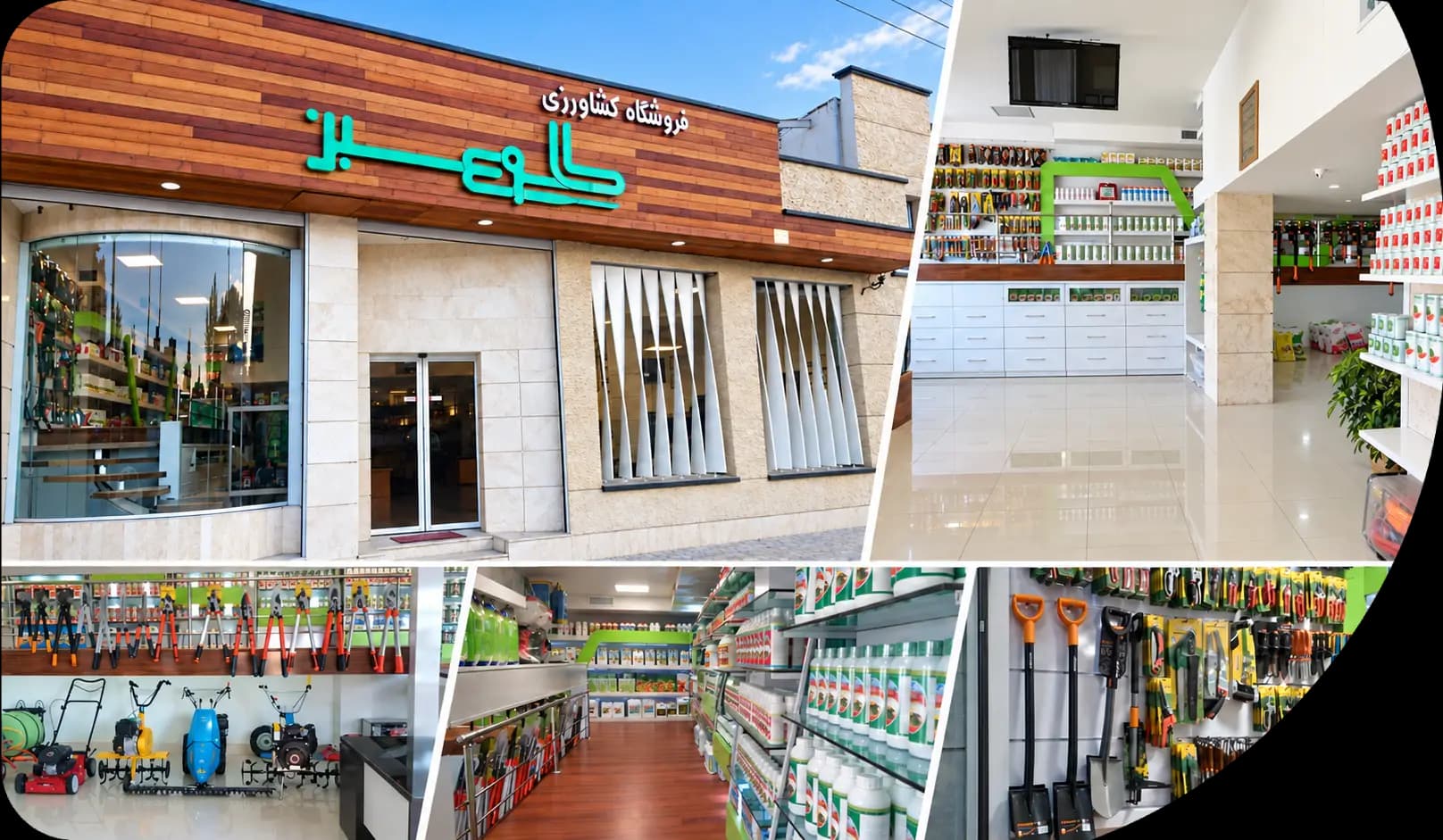 فروشگاه حضوری رویش‌شاپ