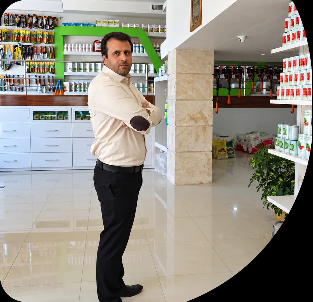 فروشگاه حضوری رویش‌شاپ