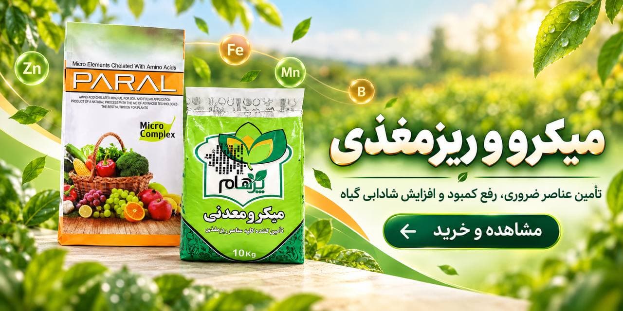 میکرو و ریزمغذی