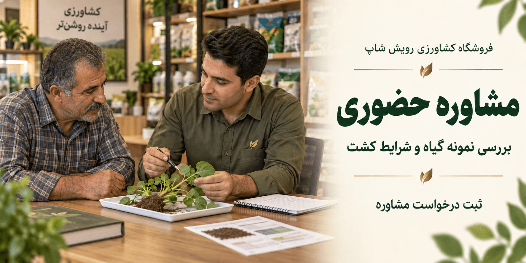 فرم مشاوره حضوری