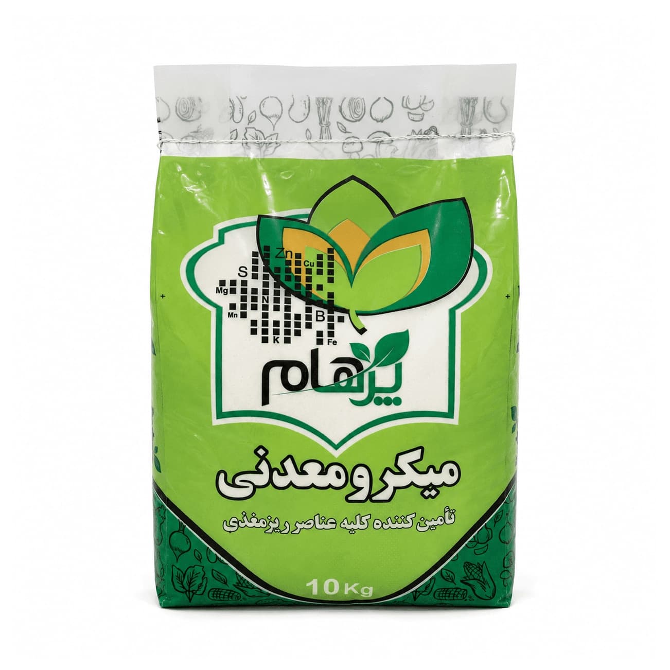 میکرو معدنی طلایی پرهام — تصویر 1