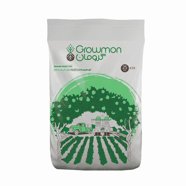 هيوميک اسيد گرانوله گرومان — تصویر 1